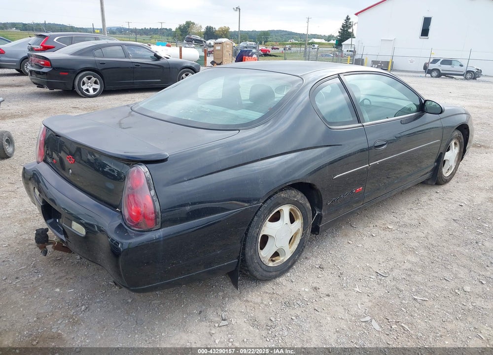 2003 CHEVROLET MONTE CARLO VIN: 2G1WX12K539410323