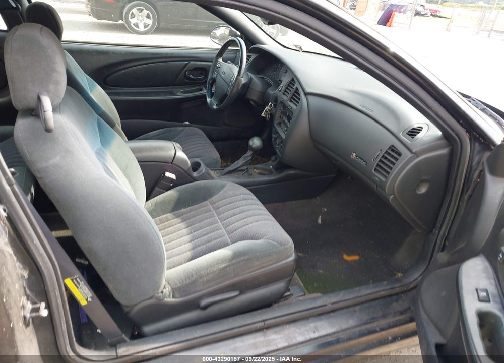 2003 CHEVROLET MONTE CARLO VIN: 2G1WX12K539410323