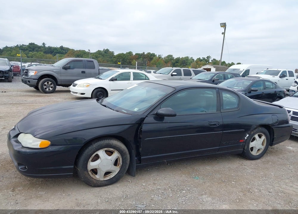 2003 CHEVROLET MONTE CARLO VIN: 2G1WX12K539410323