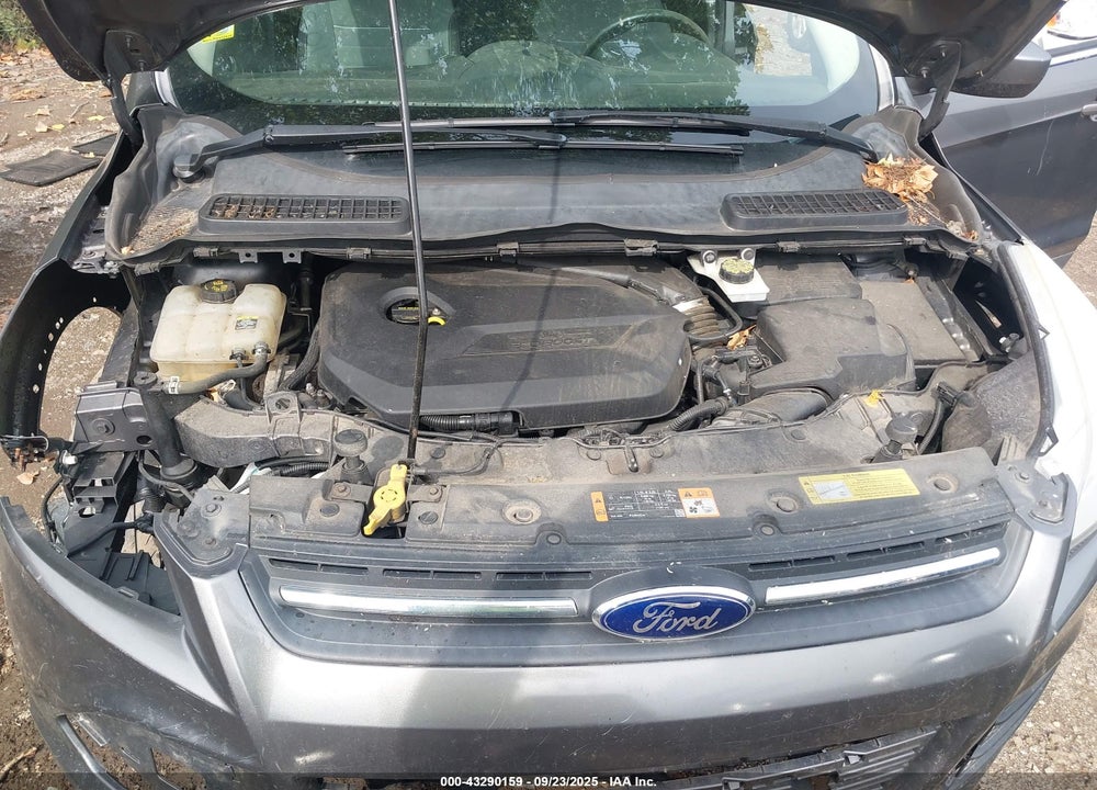2013 FORD ESCAPE SE VIN: 1FMCU9GX0DUD82887