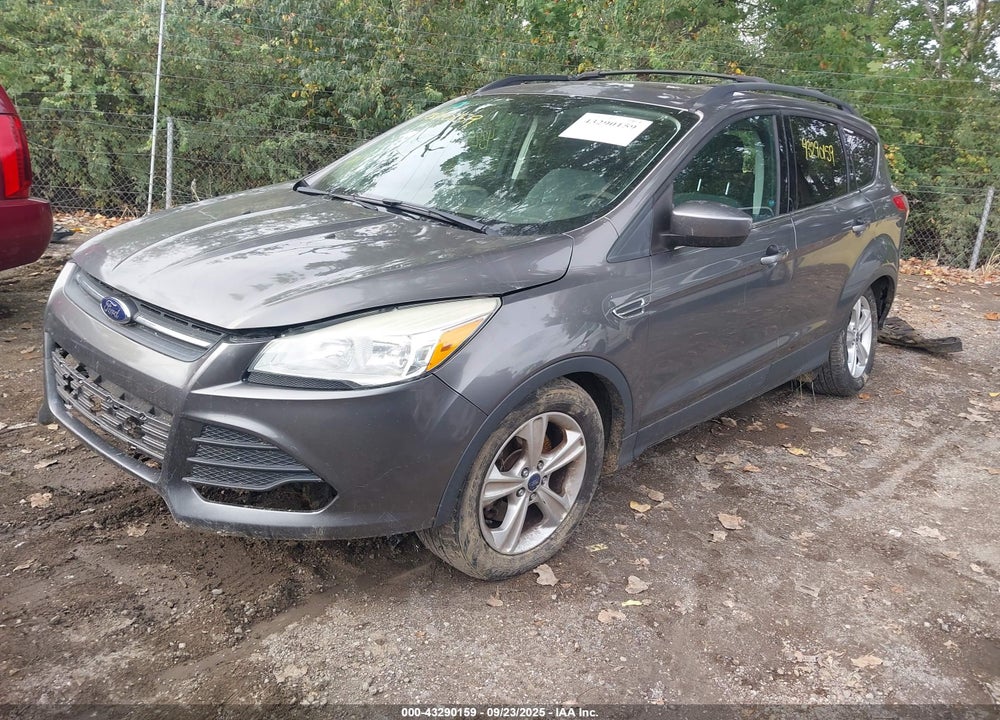 2013 FORD ESCAPE SE VIN: 1FMCU9GX0DUD82887