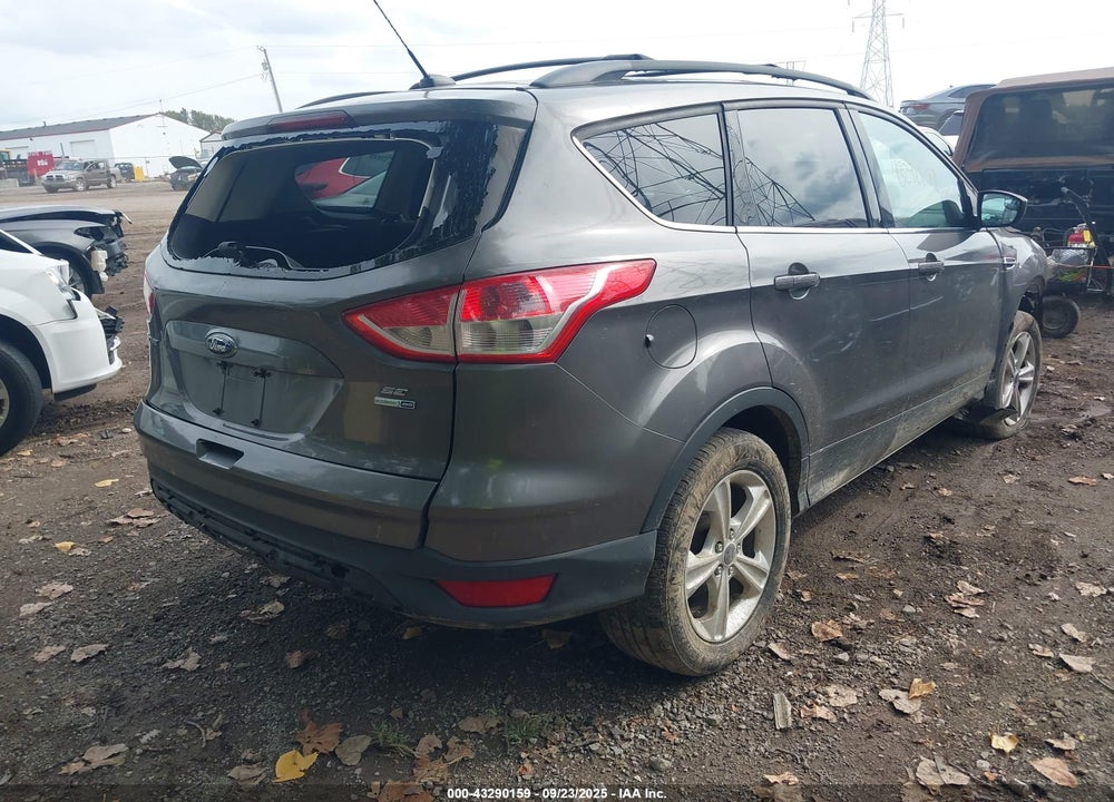 2013 FORD ESCAPE SE VIN: 1FMCU9GX0DUD82887