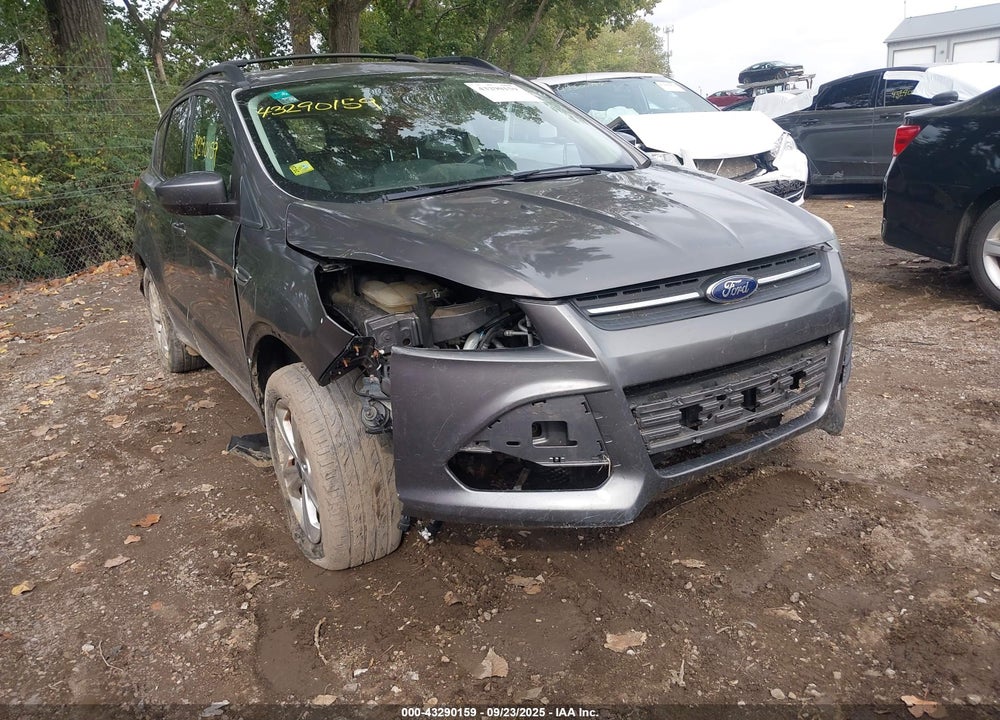2013 FORD ESCAPE SE VIN: 1FMCU9GX0DUD82887