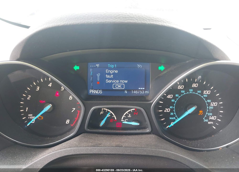 2013 FORD ESCAPE SE VIN: 1FMCU9GX0DUD82887