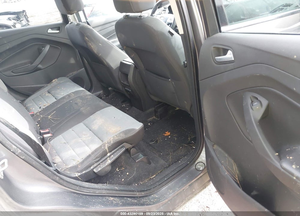 2013 FORD ESCAPE SE VIN: 1FMCU9GX0DUD82887