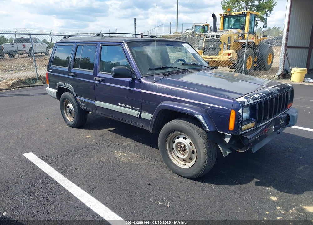 1999 JEEP CHEROKEE CLASSIC/SPORT VIN: 1J4FF68S2XL627531