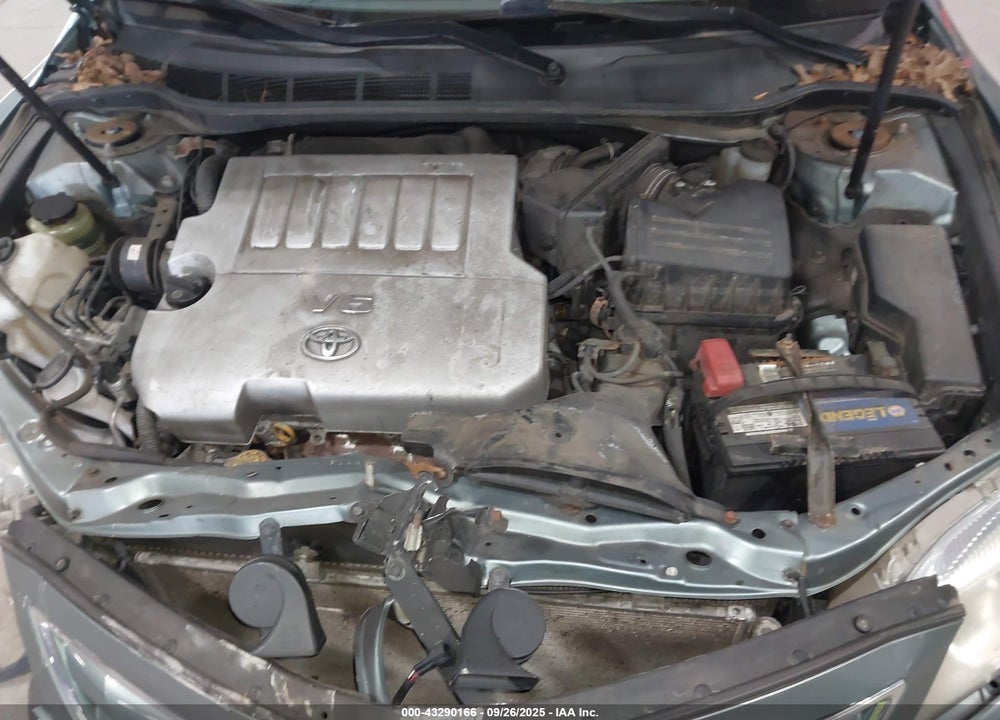 2011 TOYOTA CAMRY VIN: 4T1BK3EK4BU610196