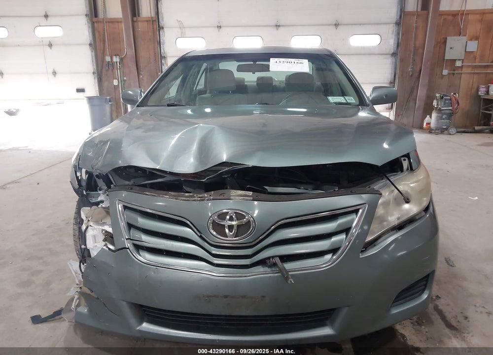 2011 TOYOTA CAMRY VIN: 4T1BK3EK4BU610196
