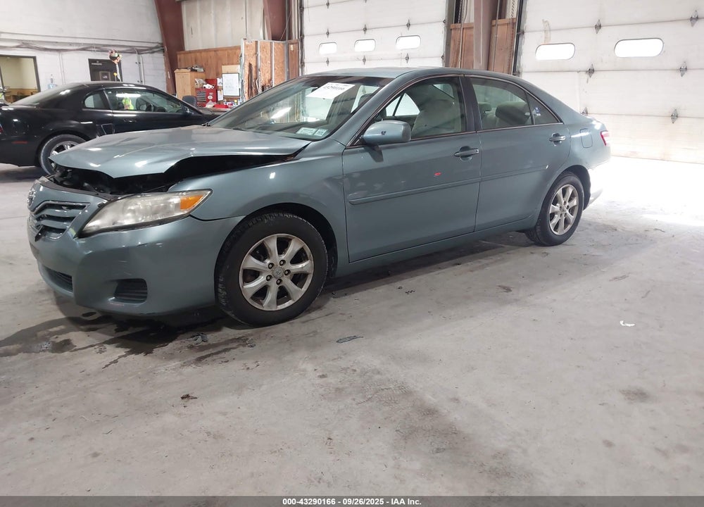 2011 TOYOTA CAMRY VIN: 4T1BK3EK4BU610196
