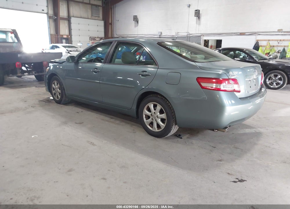 2011 TOYOTA CAMRY VIN: 4T1BK3EK4BU610196