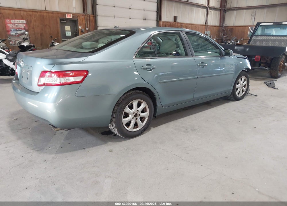 2011 TOYOTA CAMRY VIN: 4T1BK3EK4BU610196