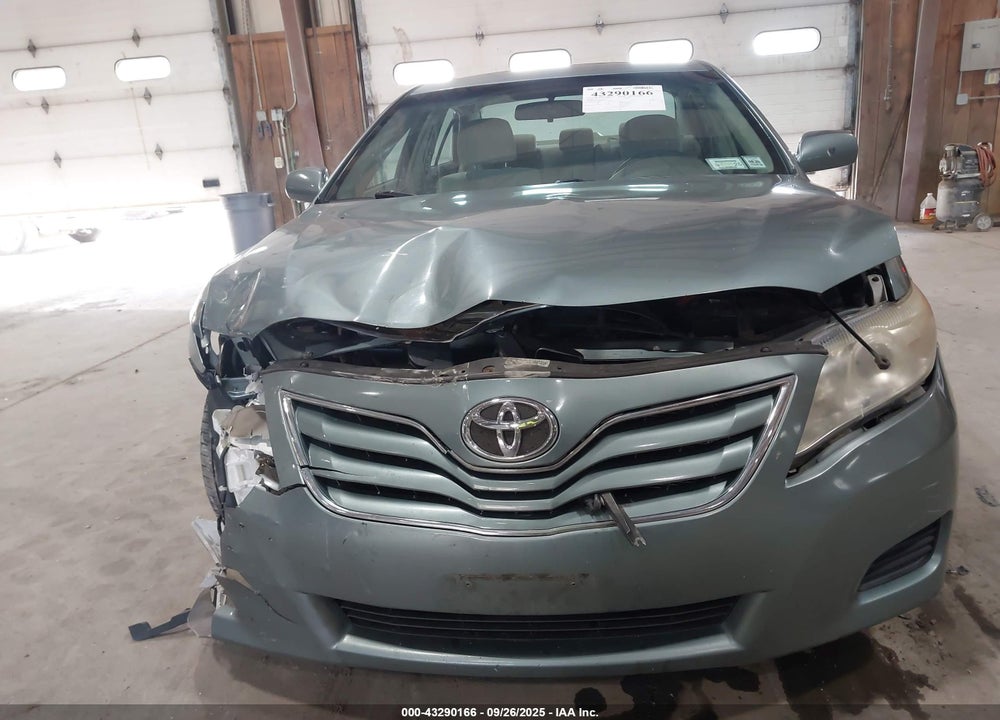 2011 TOYOTA CAMRY VIN: 4T1BK3EK4BU610196