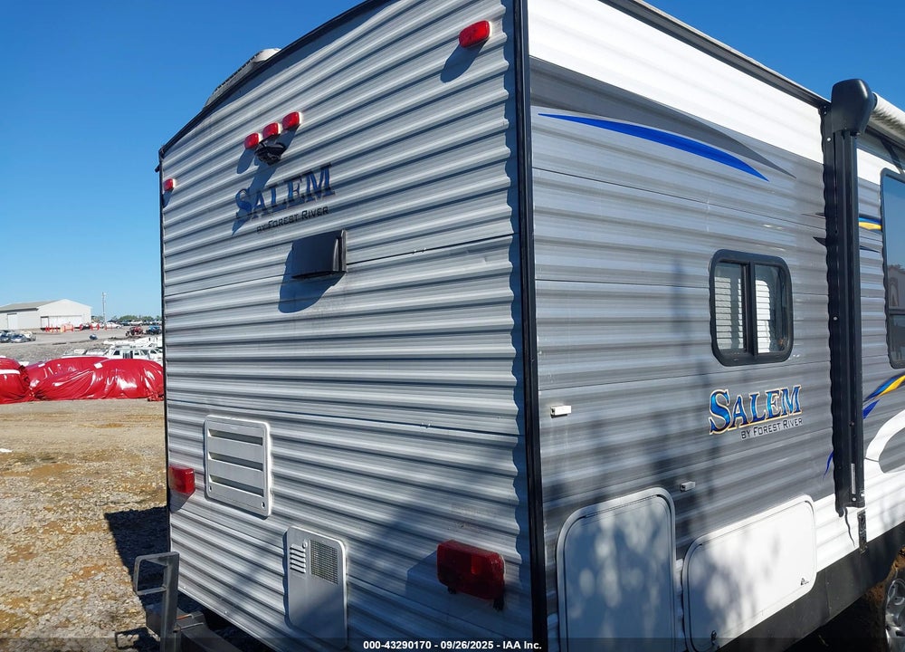 2018 FOREST RIVER TRAVEL TRLR VIN: 4X4TSMC20JA321358