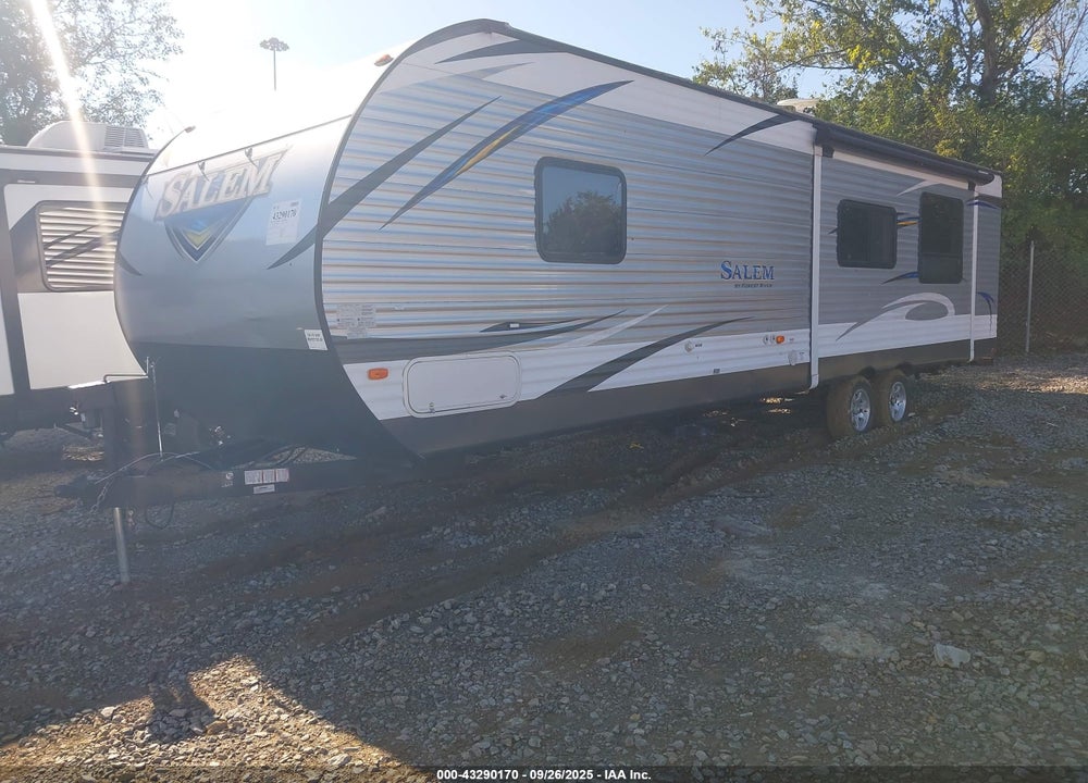 2018 FOREST RIVER TRAVEL TRLR VIN: 4X4TSMC20JA321358