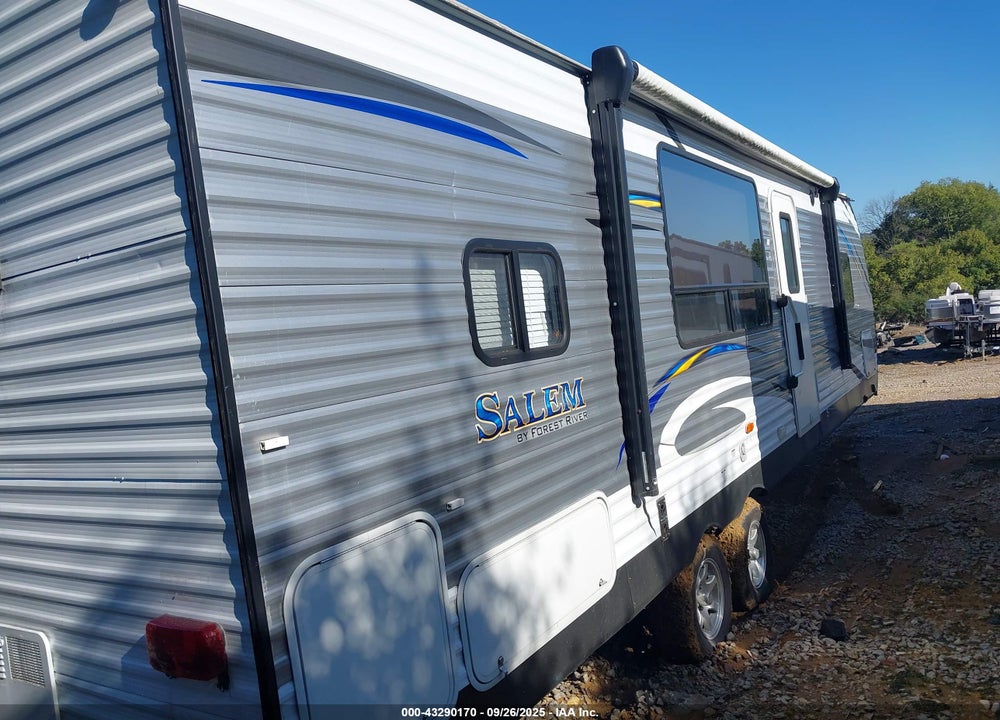 2018 FOREST RIVER TRAVEL TRLR VIN: 4X4TSMC20JA321358