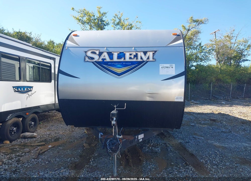 2018 FOREST RIVER TRAVEL TRLR VIN: 4X4TSMC20JA321358