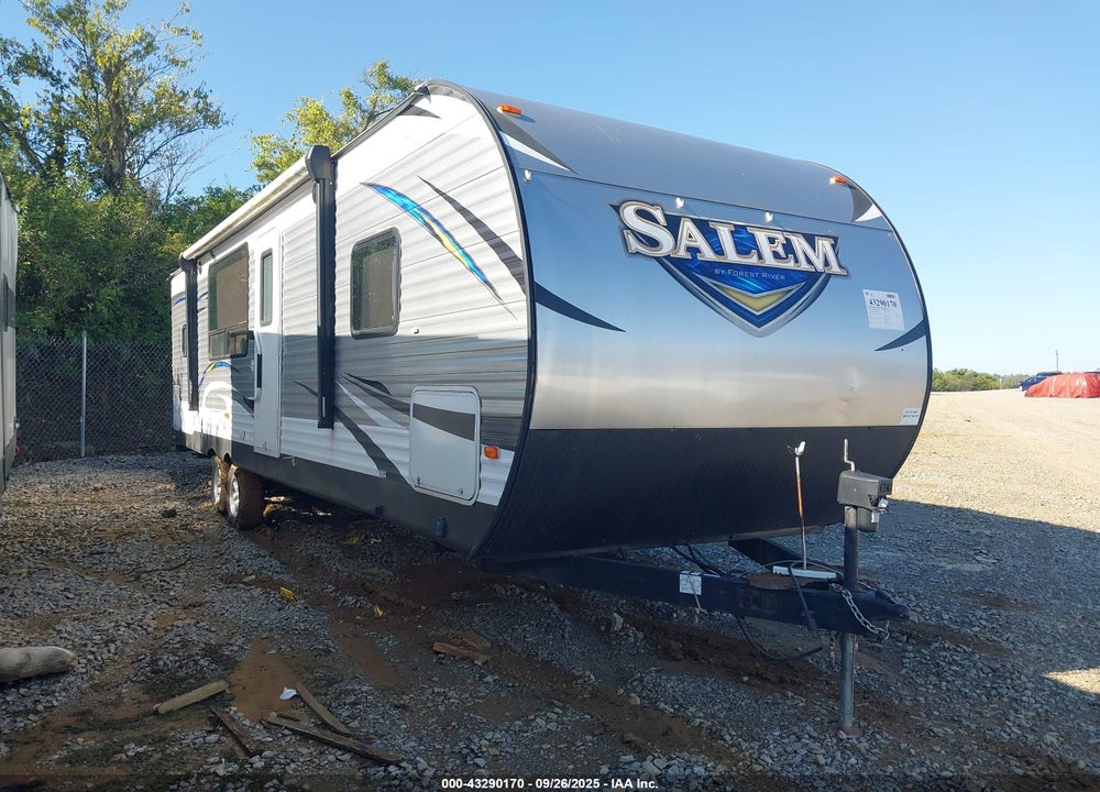 2018 FOREST RIVER TRAVEL TRLR VIN: 4X4TSMC20JA321358