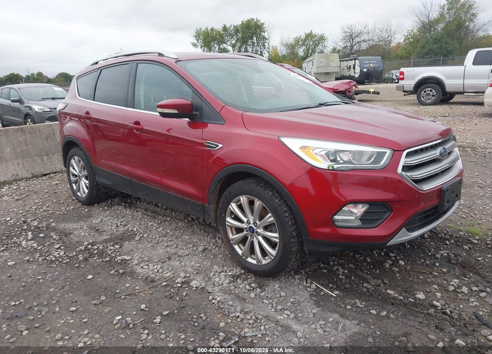 2017 FORD ESCAPE TITANIUM VIN: 1FMCU9J93HUB14125