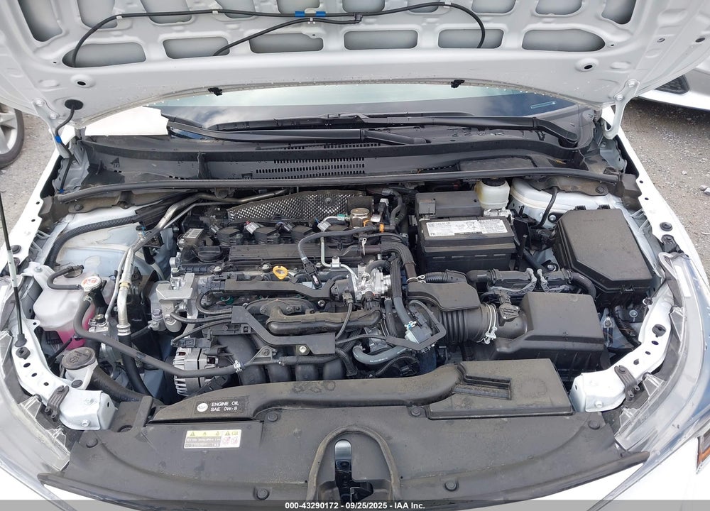 2025 TOYOTA COROLLA VIN: 5YFB4MDE2SP266218
