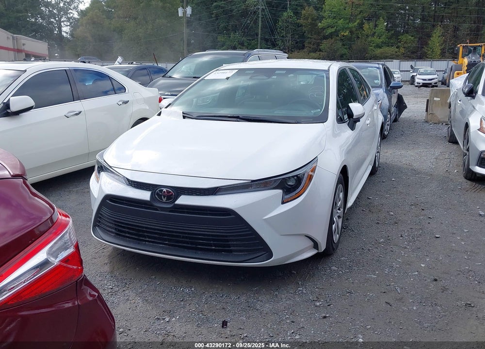2025 TOYOTA COROLLA VIN: 5YFB4MDE2SP266218