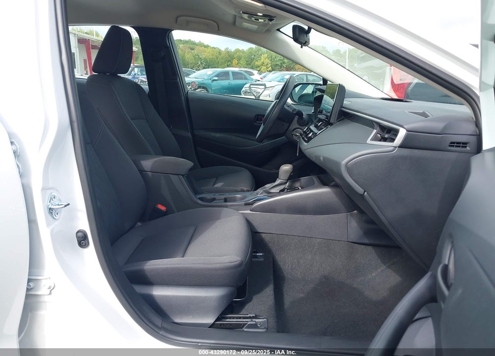 2025 TOYOTA COROLLA VIN: 5YFB4MDE2SP266218