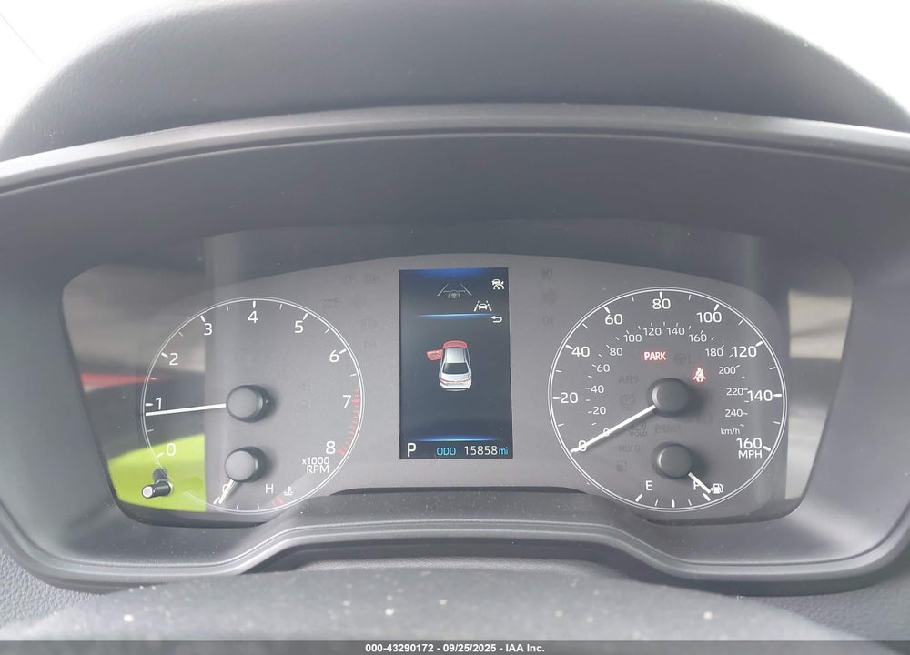 2025 TOYOTA COROLLA VIN: 5YFB4MDE2SP266218