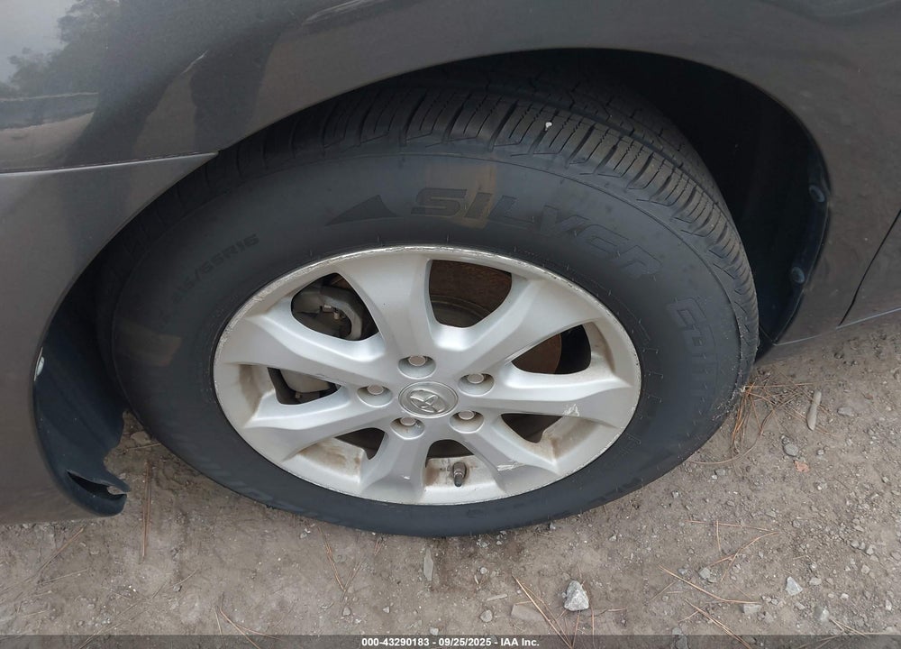 2011 TOYOTA CAMRY VIN: 4T1BF3EK7BU207690