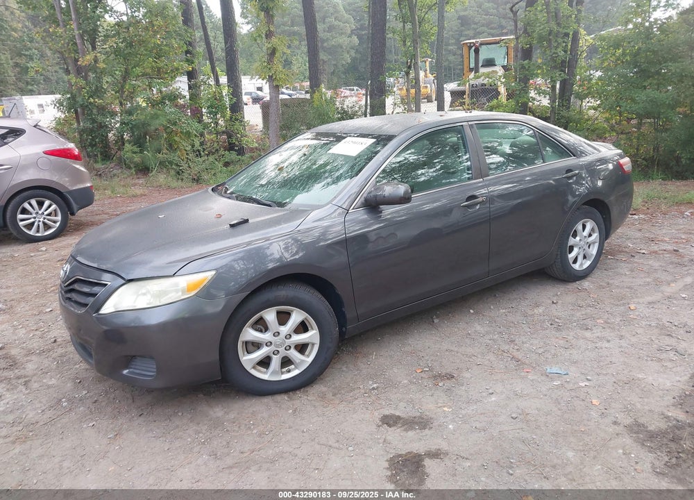 2011 TOYOTA CAMRY VIN: 4T1BF3EK7BU207690