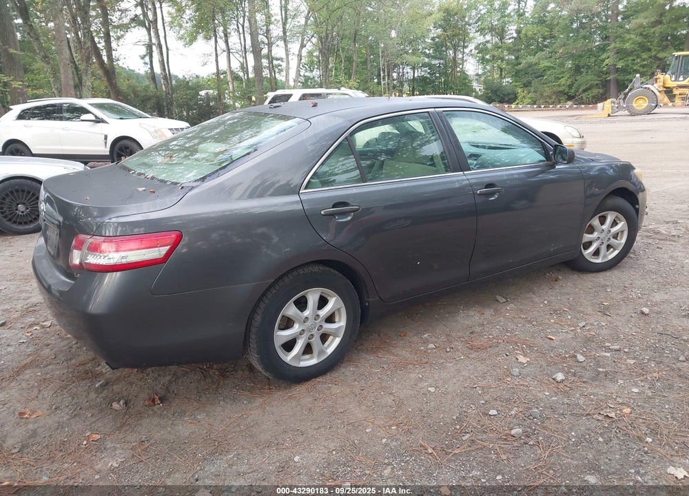 2011 TOYOTA CAMRY VIN: 4T1BF3EK7BU207690
