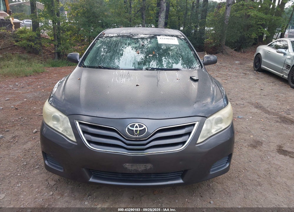 2011 TOYOTA CAMRY VIN: 4T1BF3EK7BU207690