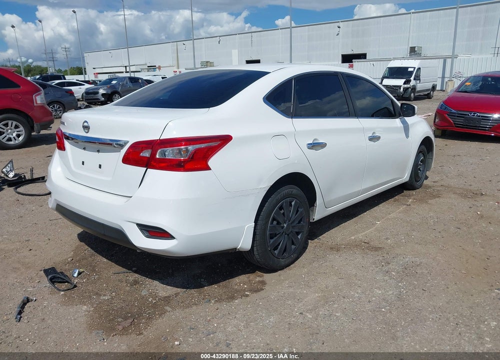 2019 NISSAN SENTRA S VIN: 3N1AB7AP0KY392914