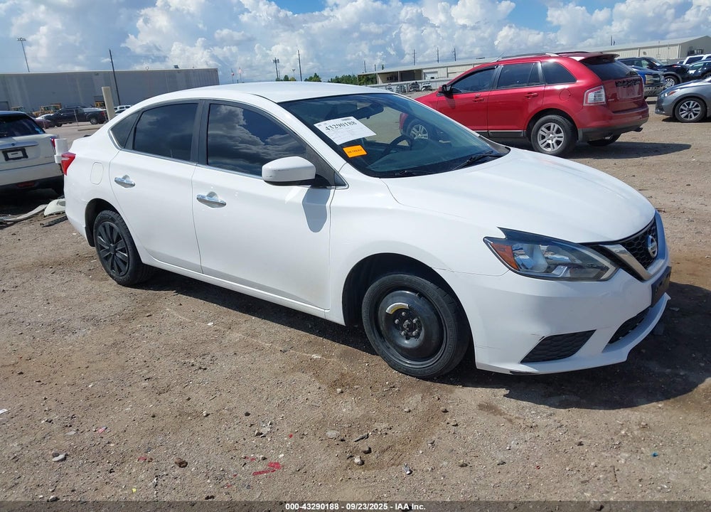 2019 NISSAN SENTRA S VIN: 3N1AB7AP0KY392914