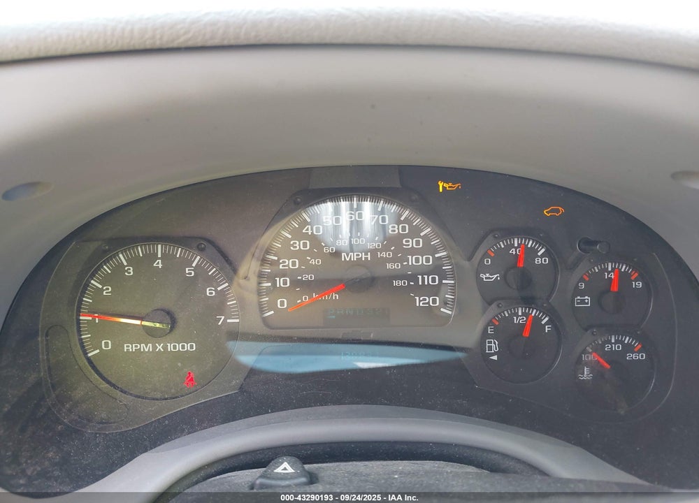 2005 CHEVROLET TRAILBLAZER LS VIN: 1GNDT13S352387657
