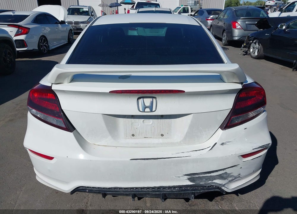 2014 HONDA CIVIC SI VIN: 2HGFG4A59EH701616