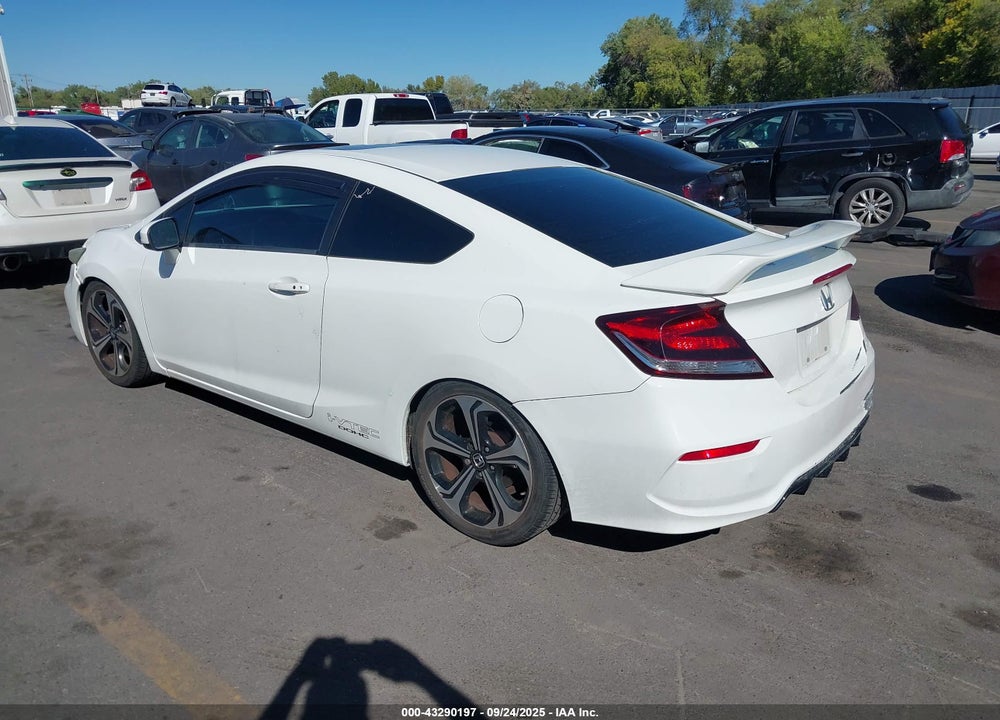 2014 HONDA CIVIC SI VIN: 2HGFG4A59EH701616