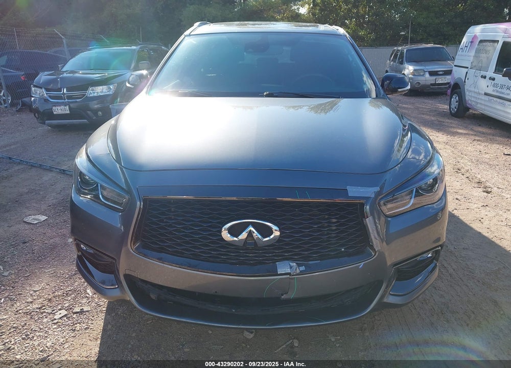2020 INFINITI QX60 LUXE AWD VIN: 5N1DL0MM8LC528485