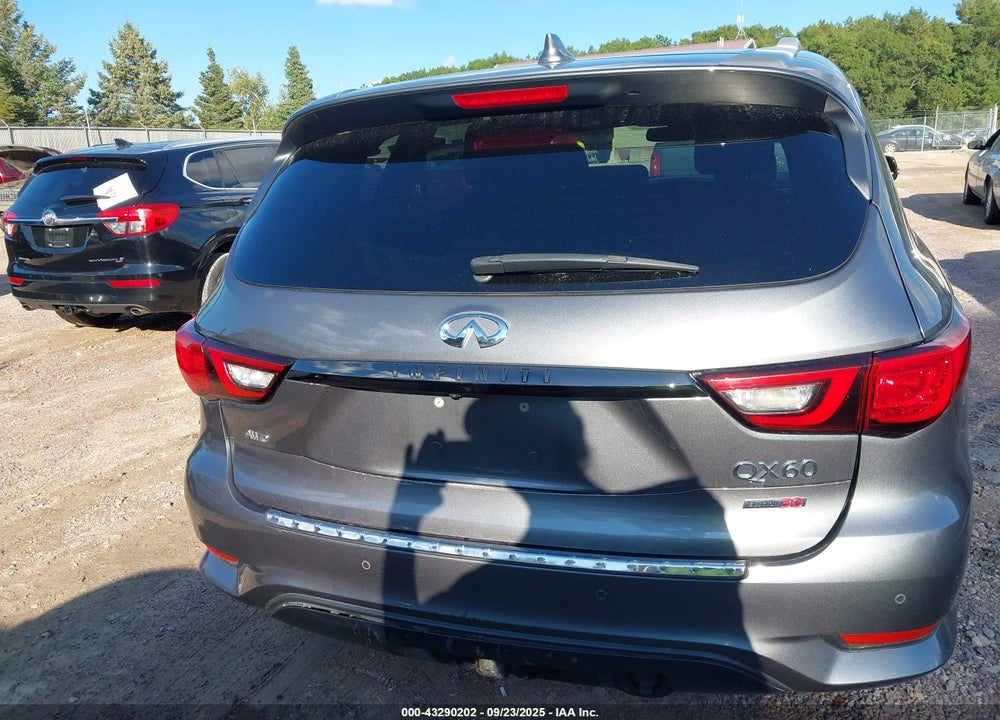 2020 INFINITI QX60 LUXE AWD VIN: 5N1DL0MM8LC528485