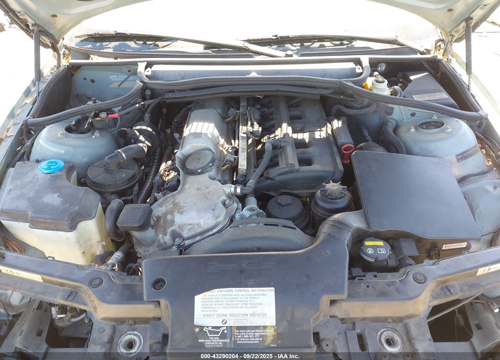 2004 BMW 325I VIN: WBAAZ33484KP87510