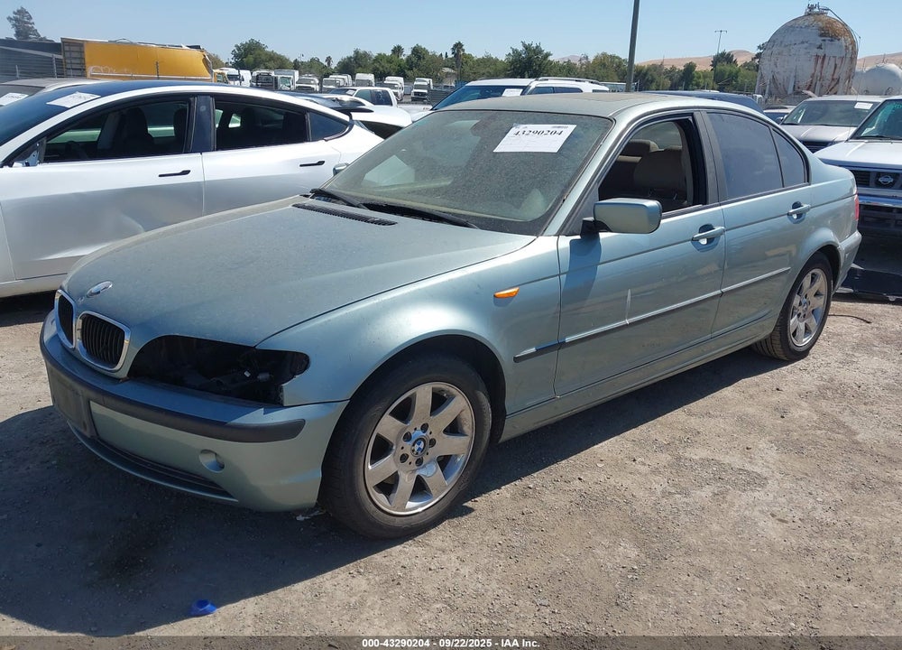 2004 BMW 325I VIN: WBAAZ33484KP87510