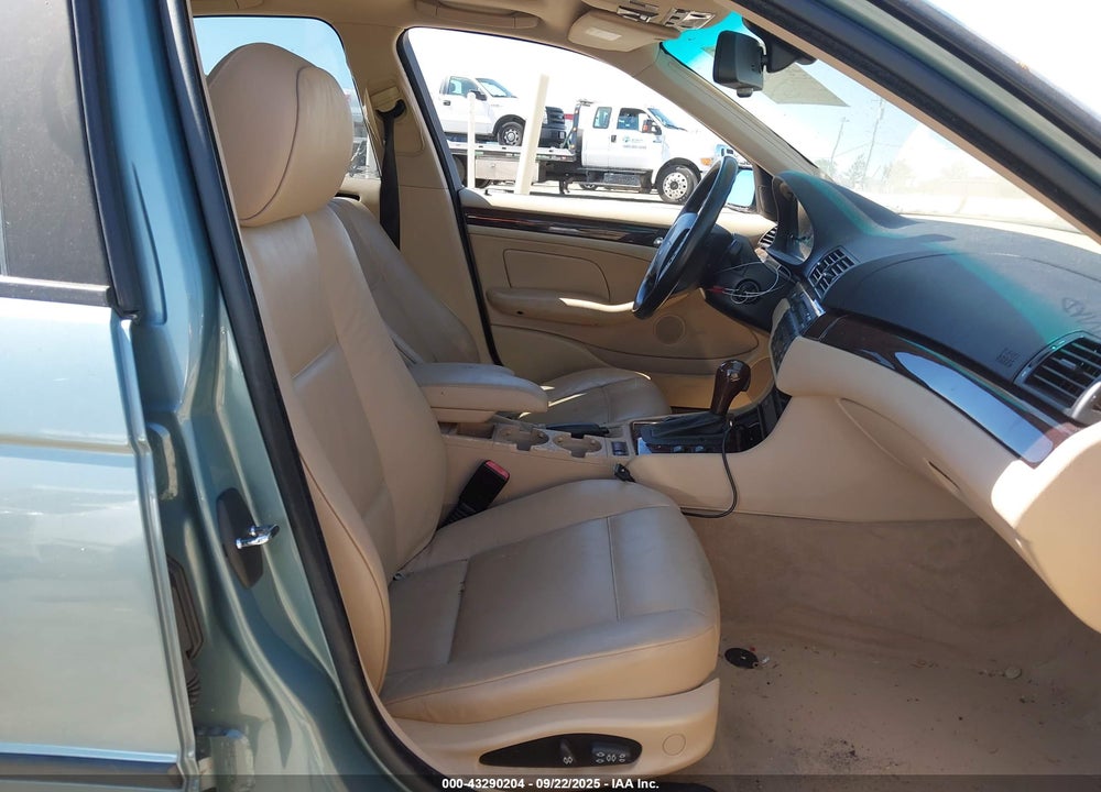 2004 BMW 325I VIN: WBAAZ33484KP87510