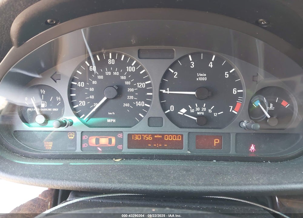 2004 BMW 325I VIN: WBAAZ33484KP87510
