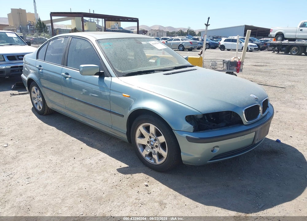 2004 BMW 325I VIN: WBAAZ33484KP87510