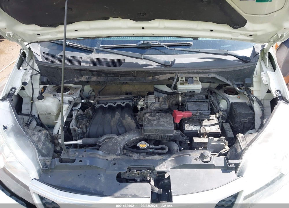 2016 NISSAN NV200 S VIN: 3N6CM0KN6GK698527