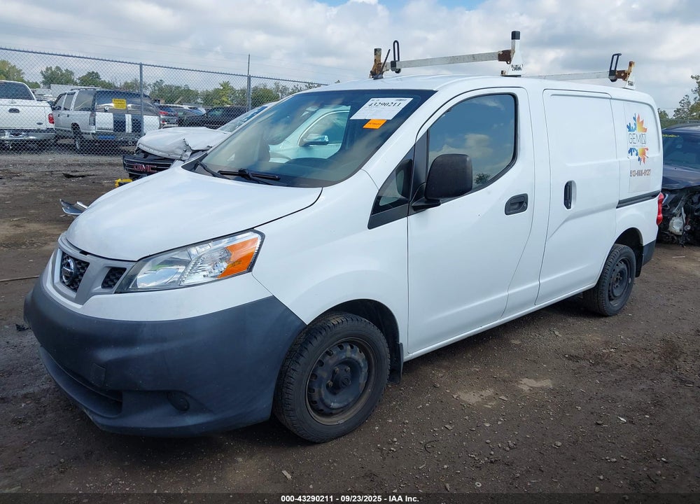 2016 NISSAN NV200 S VIN: 3N6CM0KN6GK698527