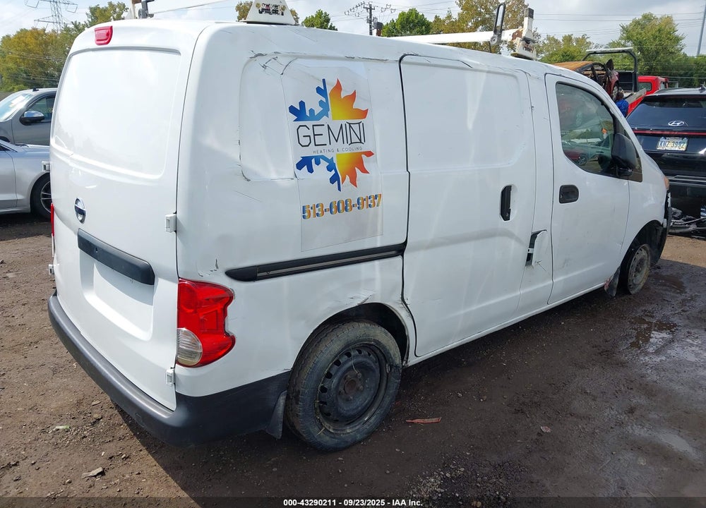 2016 NISSAN NV200 S VIN: 3N6CM0KN6GK698527