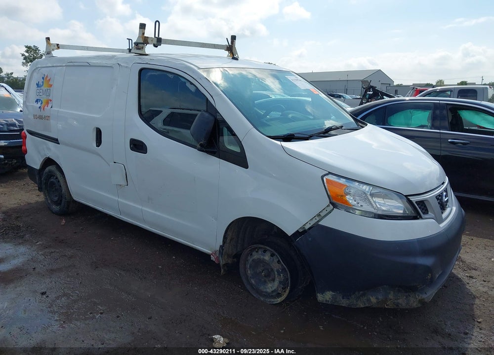 2016 NISSAN NV200 S VIN: 3N6CM0KN6GK698527