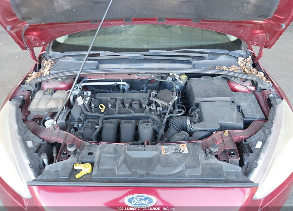 2015 FORD FOCUS VIN: 1FADP3K22FL368870