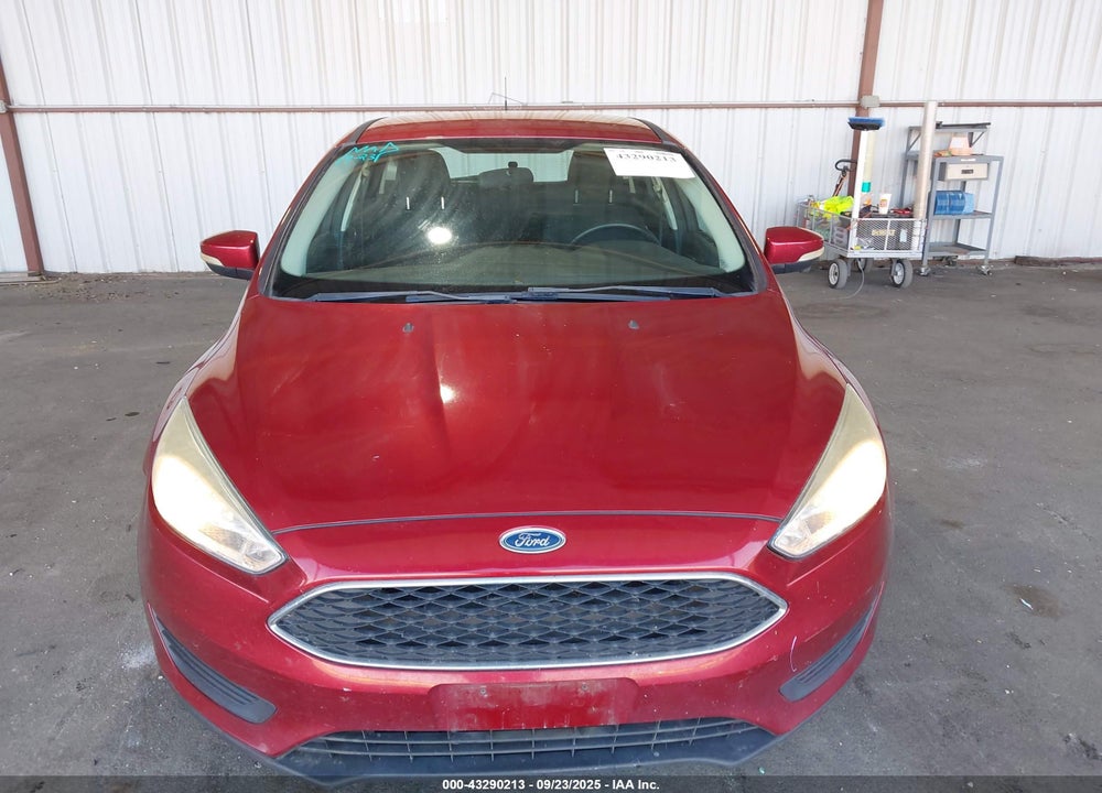 2015 FORD FOCUS VIN: 1FADP3K22FL368870