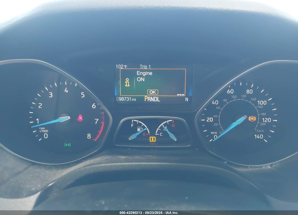 2015 FORD FOCUS VIN: 1FADP3K22FL368870