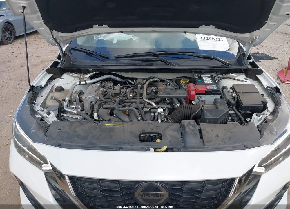 2023 NISSAN SENTRA VIN: 3N1AB8DV9PY236572